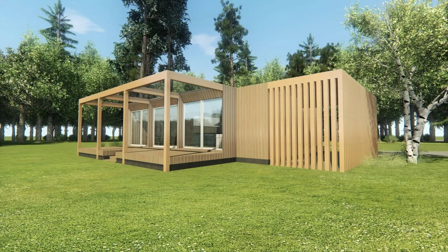 Casa Modulare Casaplaner Svizzera - Foto 4 di 24