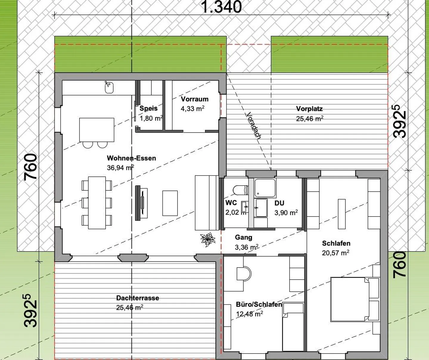Casa Modulare Casaplaner Svizzera - Foto 12 di 24