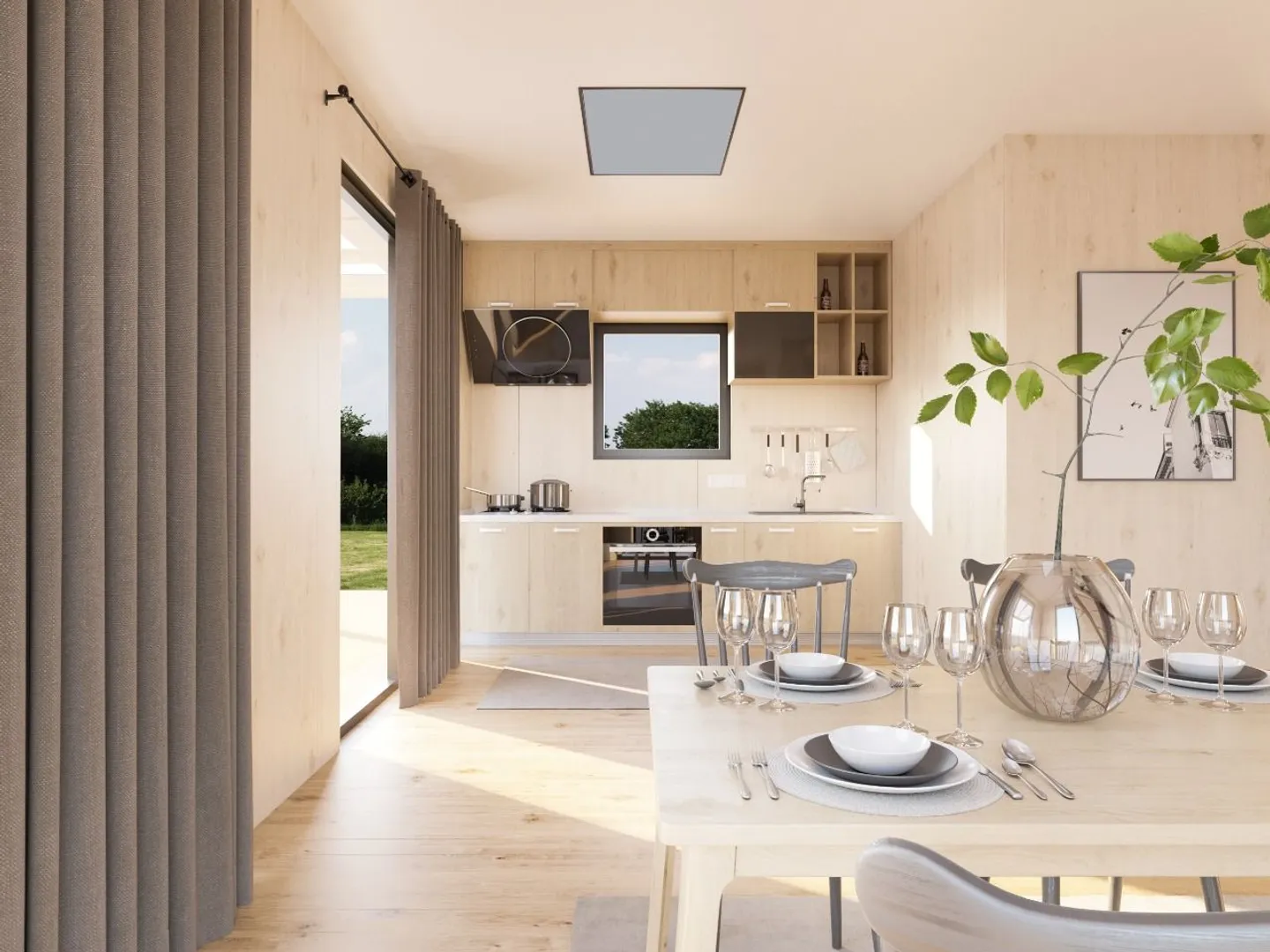 Casa Modulare Casaplaner Svizzera - Foto 13 di 24