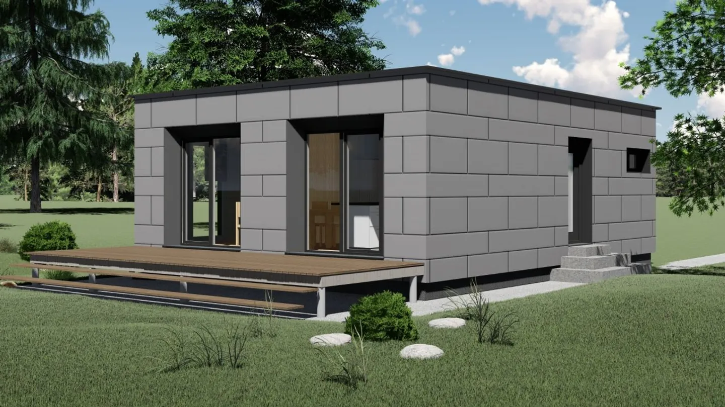 Casa Modulare Casaplaner Svizzera - Foto 8 di 24