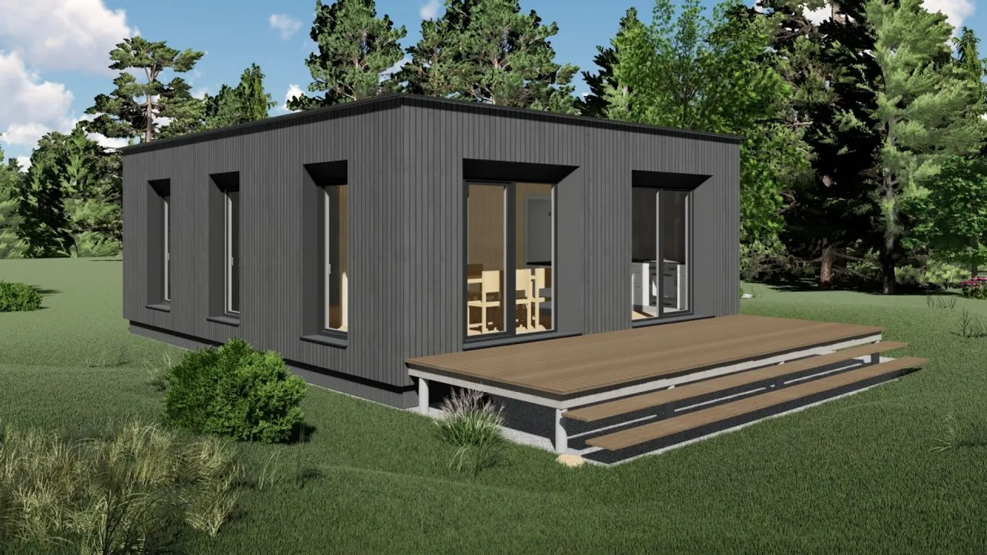 Casa Modulare Casaplaner Svizzera - Foto 9 di 24