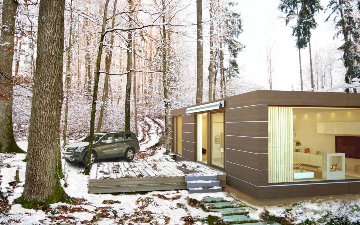 Casa Modulare Casaplaner Svizzera - Foto 23 di 24
