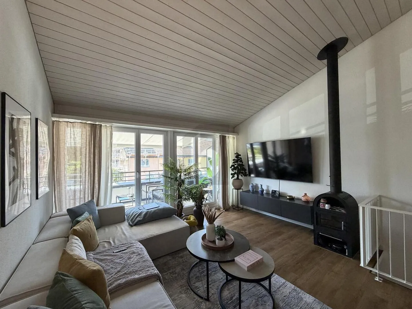 Charmante Maisonette in Berikon - Foto 1 von 5