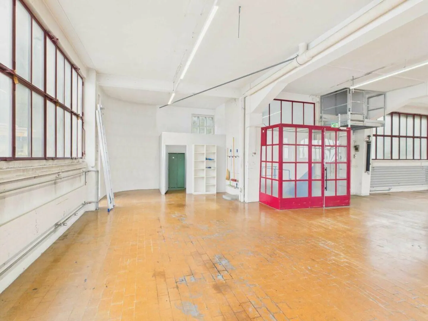 465 m² Gewerbe-, Lager- oder Atelierfläche - Photo 5 sur 8