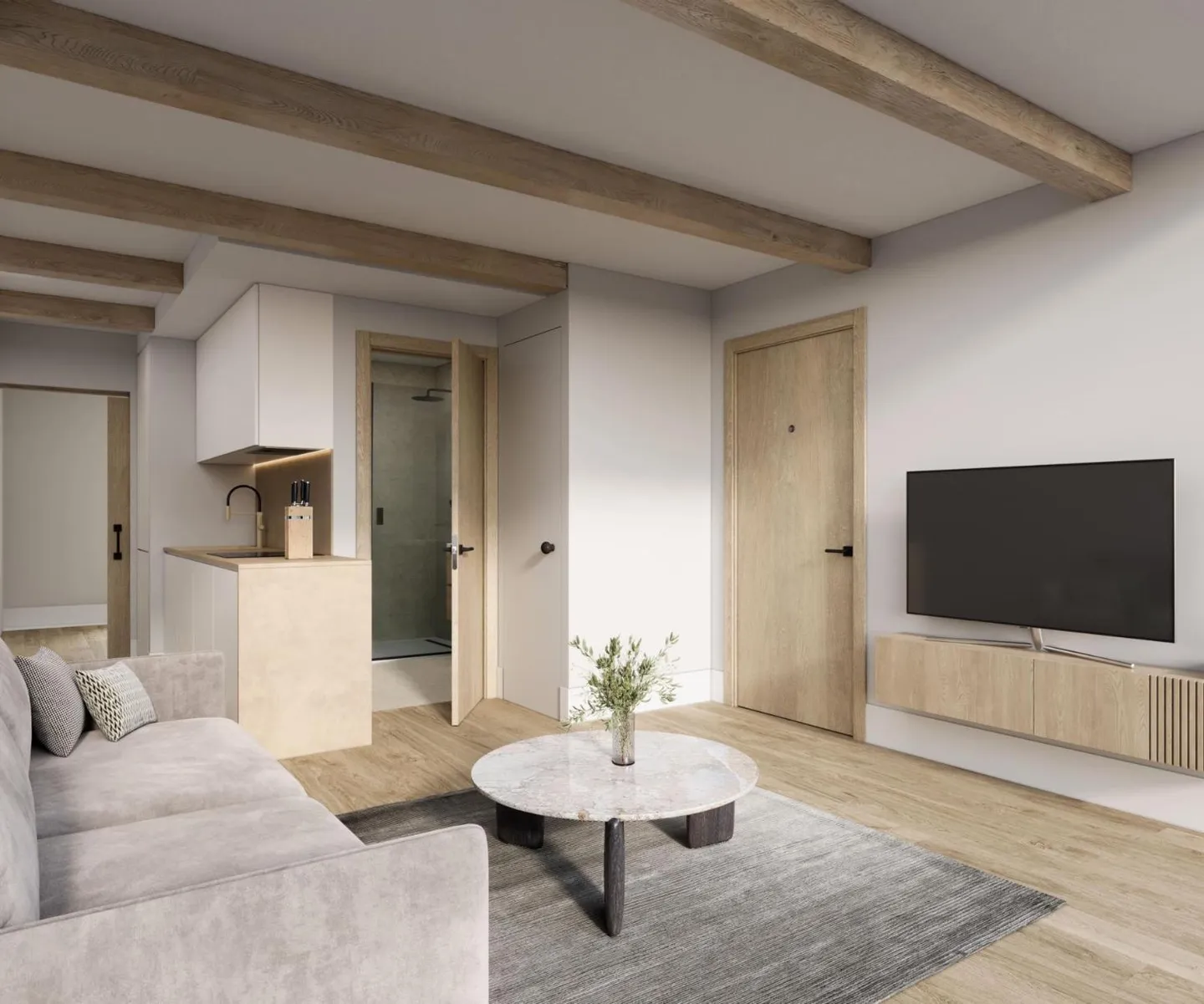 New promotion of 6 apartments in Puidoux. - Photo 1 of 6