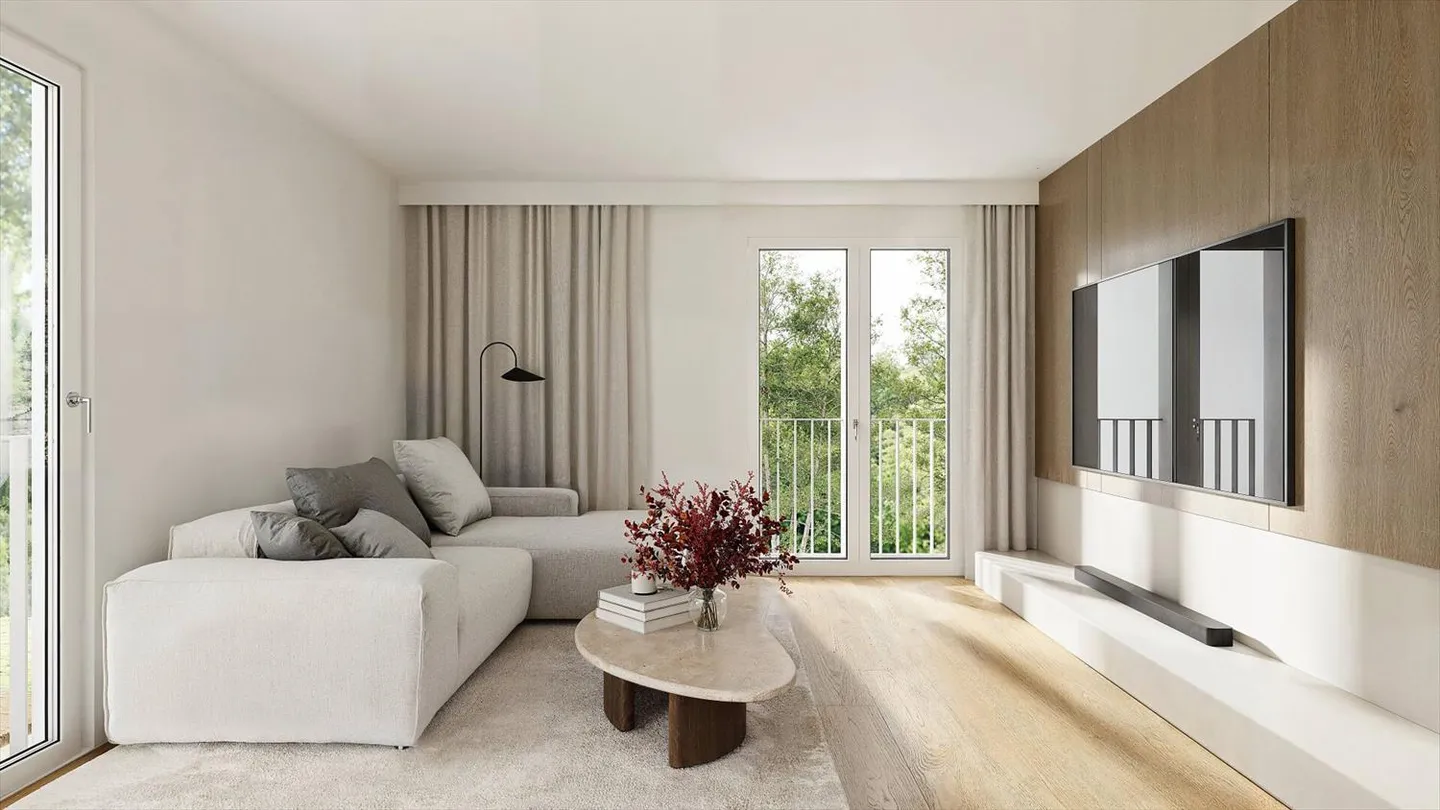 2,5-Zimmer-Wohnung - Foto 1 von 6