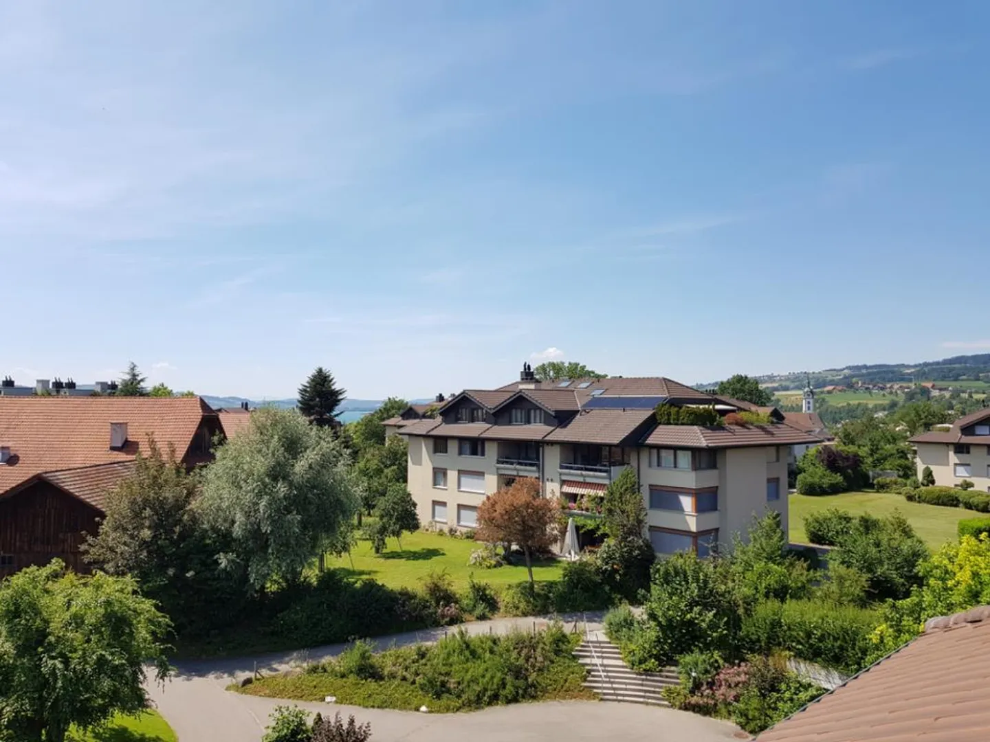 Geräumige Attikawohnung in Sempach - Foto 10 von 12