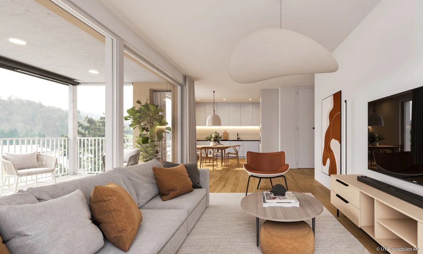 DEBUT DE LA CONSTRUCTION ! Appartement moderne de 3,5 pièces - VIVRE AU REBBERG - Photo 2 sur 4