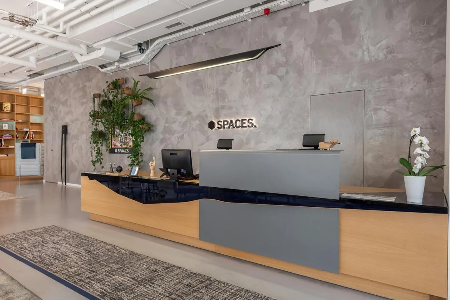 Un ufficio di coworking aperto dal design straordinario per 10 persone presso Spaces Quai de l'Ile - Foto 4 di 6