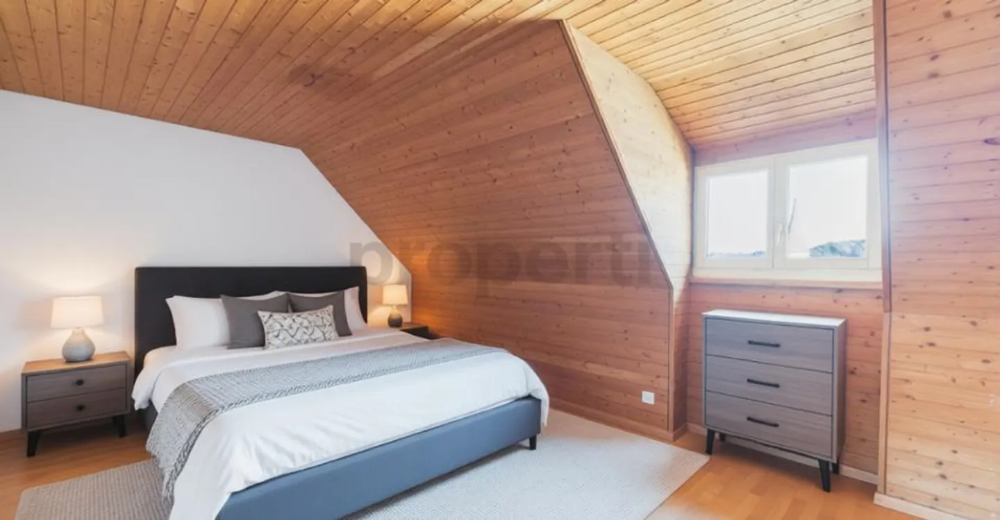 Incantevole appartamento maisonette nella storica città vecchia di Mellingen, incluso un posto auto - Foto 7 di 11