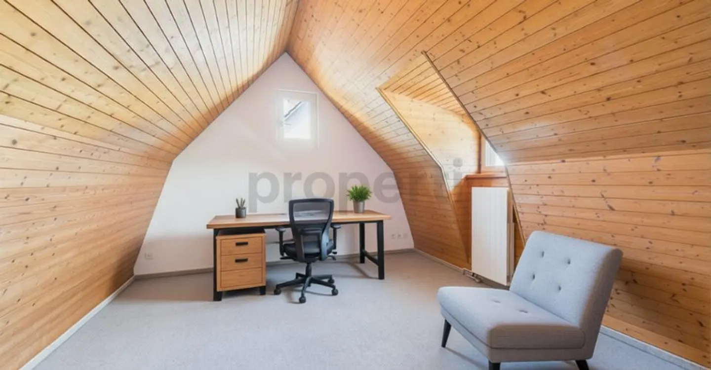 Incantevole appartamento maisonette nella storica città vecchia di Mellingen, incluso un posto auto - Foto 8 di 11