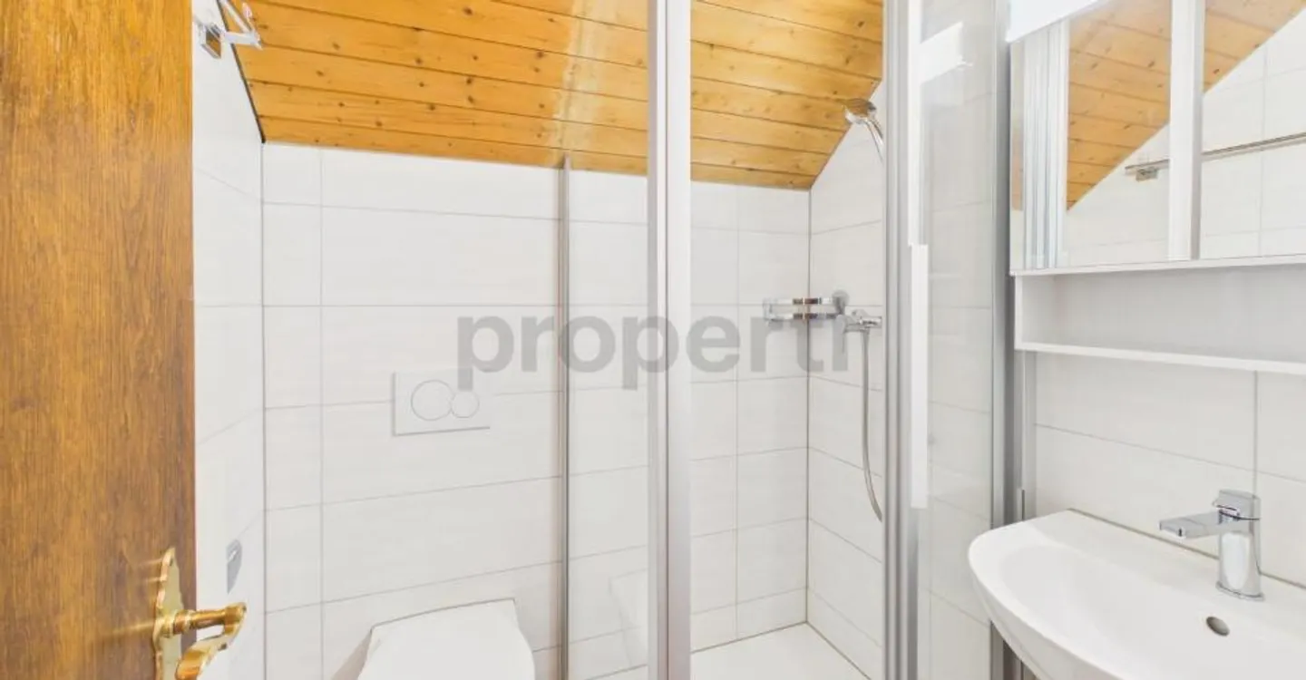 Incantevole appartamento maisonette nella storica città vecchia di Mellingen, incluso un posto auto - Foto 10 di 11