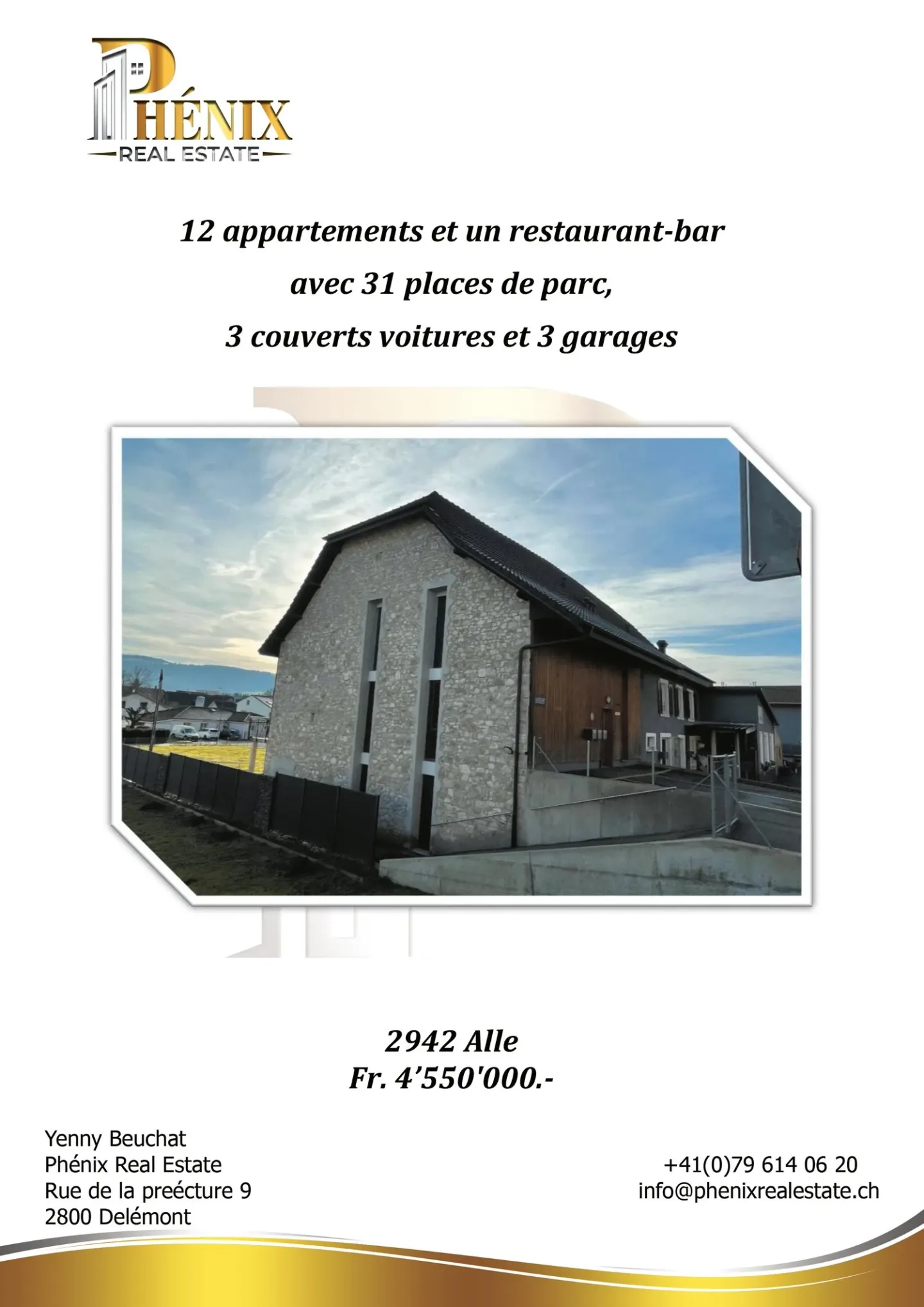 Edificio residenziale e commerciale ad Alle - Foto 1 di 9