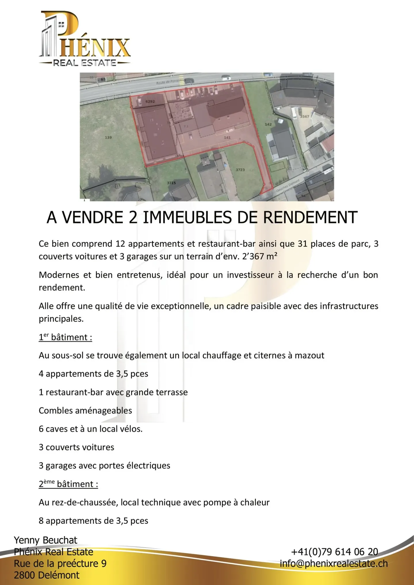 Edificio residenziale e commerciale ad Alle - Foto 6 di 9