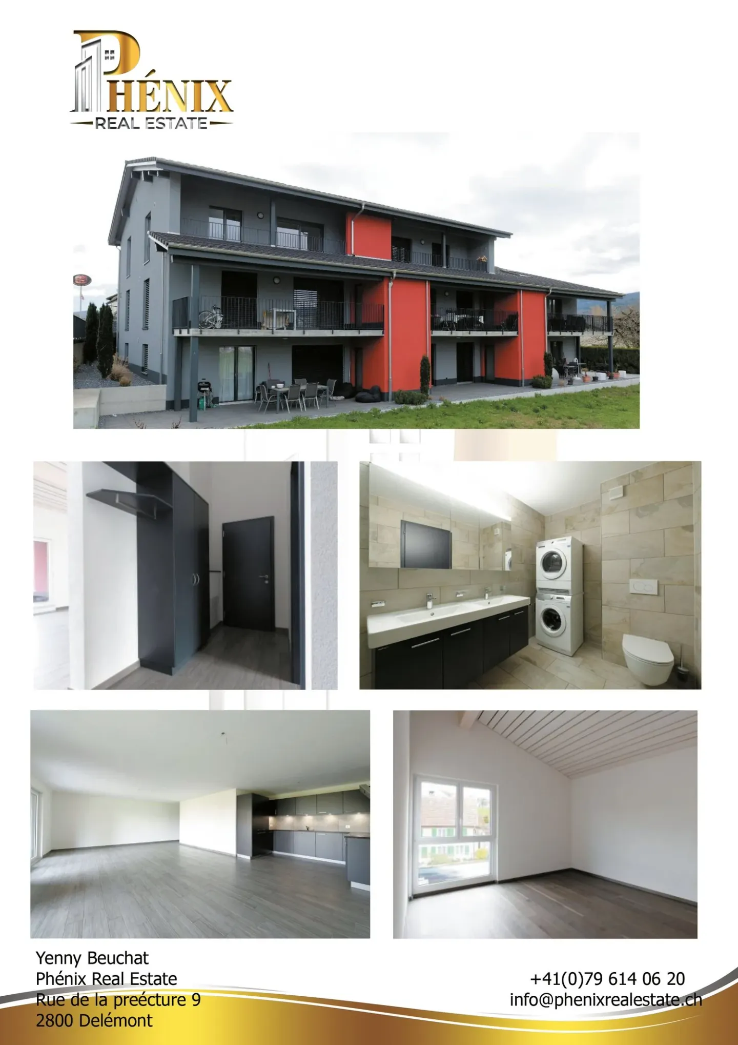 Edificio residenziale e commerciale ad Alle - Foto 7 di 9