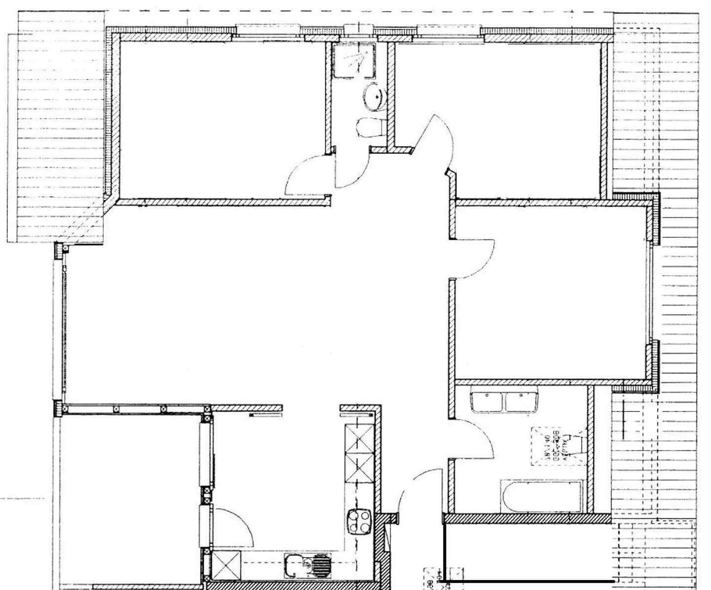 Appartamento mansardato tranquillo con grande balcone - Foto 6 di 6