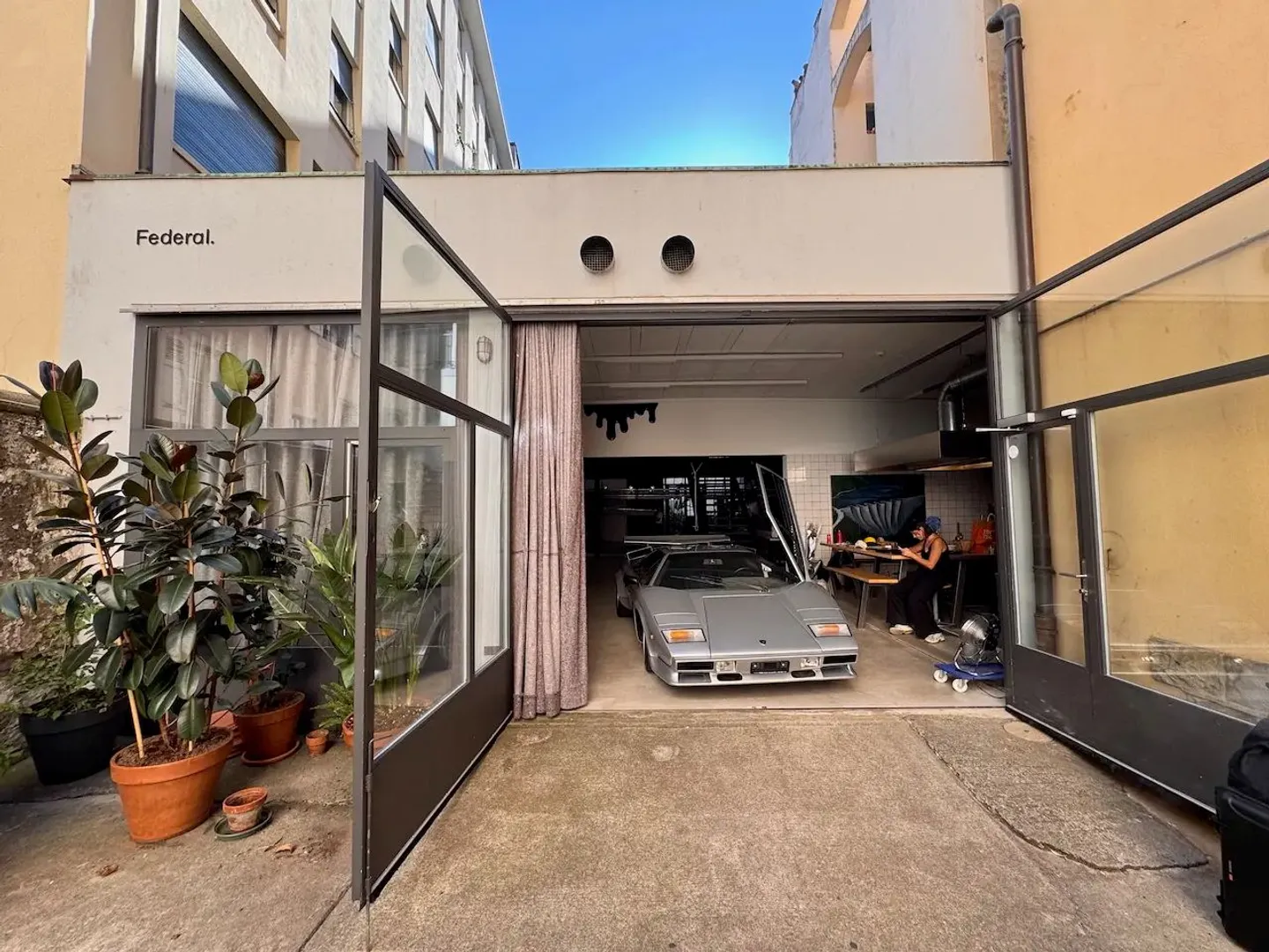 Gewerbe zu vermieten, Rue Des Voisins 20b (Genf, Schweiz) - Foto 10 von 11