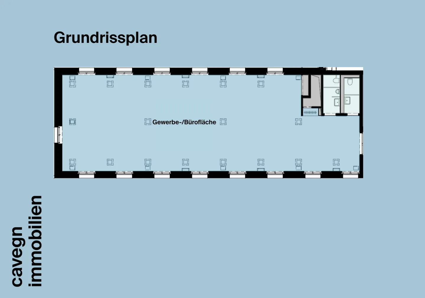 Flexible Büroflächen in Zürich - Foto 1 von 1