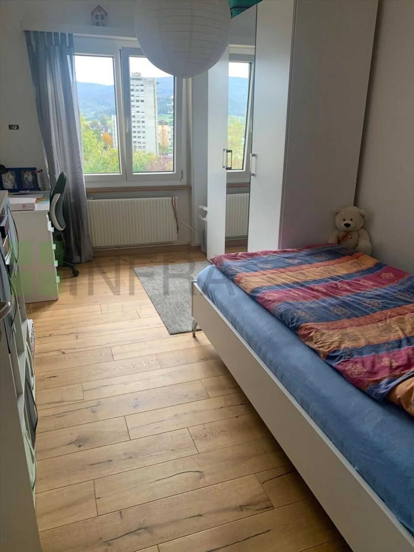 Charmantes Apartment mit Balkon - Foto 6 von 9