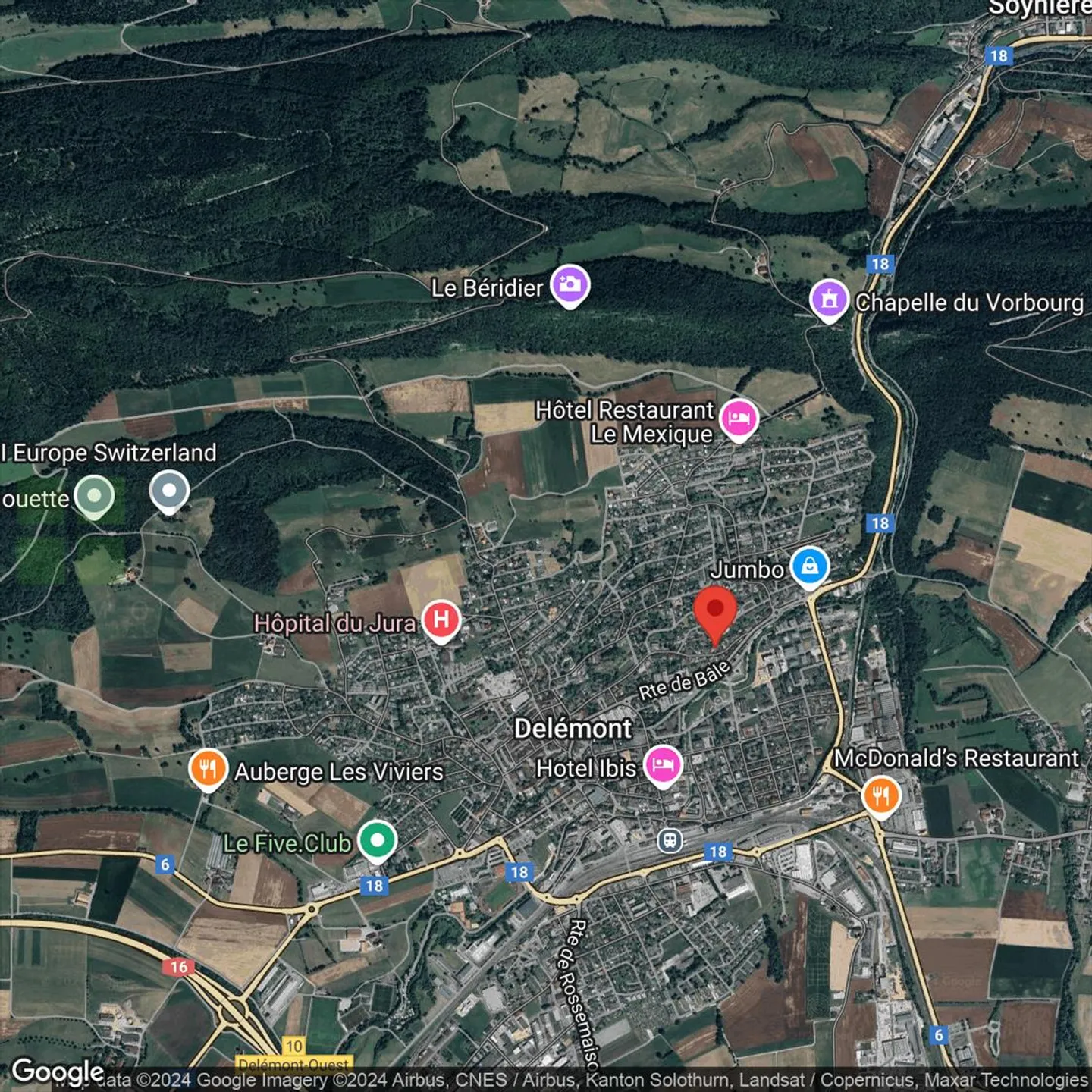 Charmantes Apartment mit Balkon - Foto 9 von 9