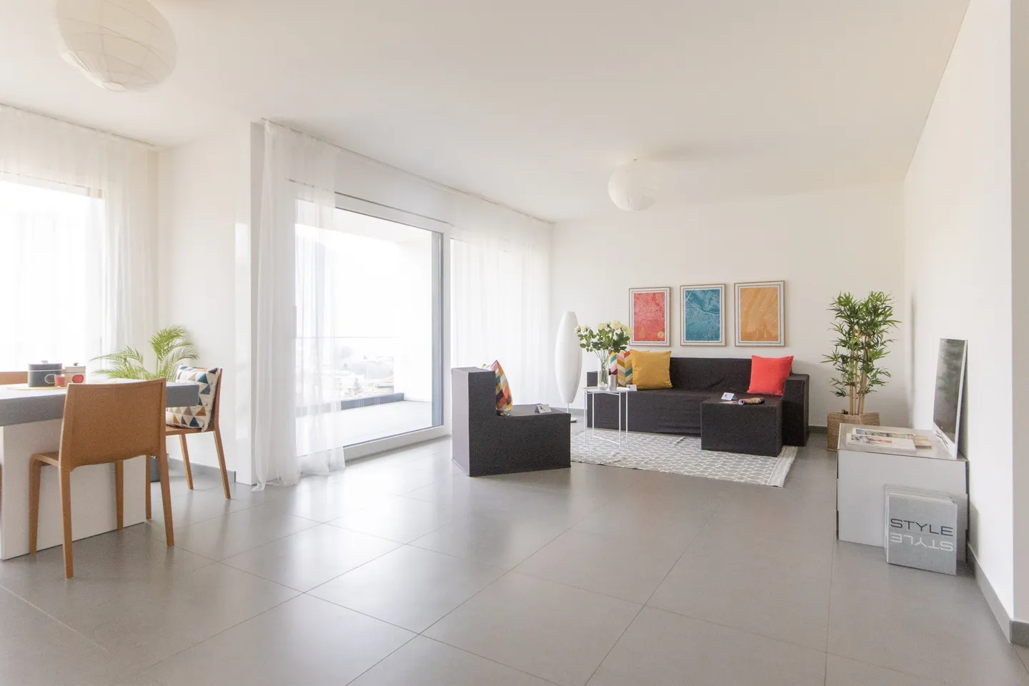 Geräumige und moderne 2.5-Zimmer-Wohnung - 2 Schritte vom Zentrum entfernt - Foto 5 von 5