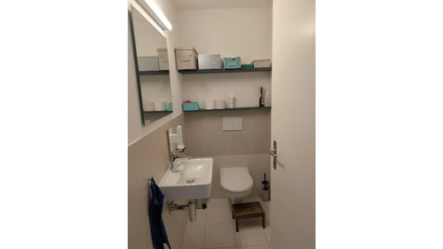 3½ ROOM APARTMENT IN WINTERTHUR - MATTENBACH, FURNISHED, TEMPORARY - Photo 7 of 8