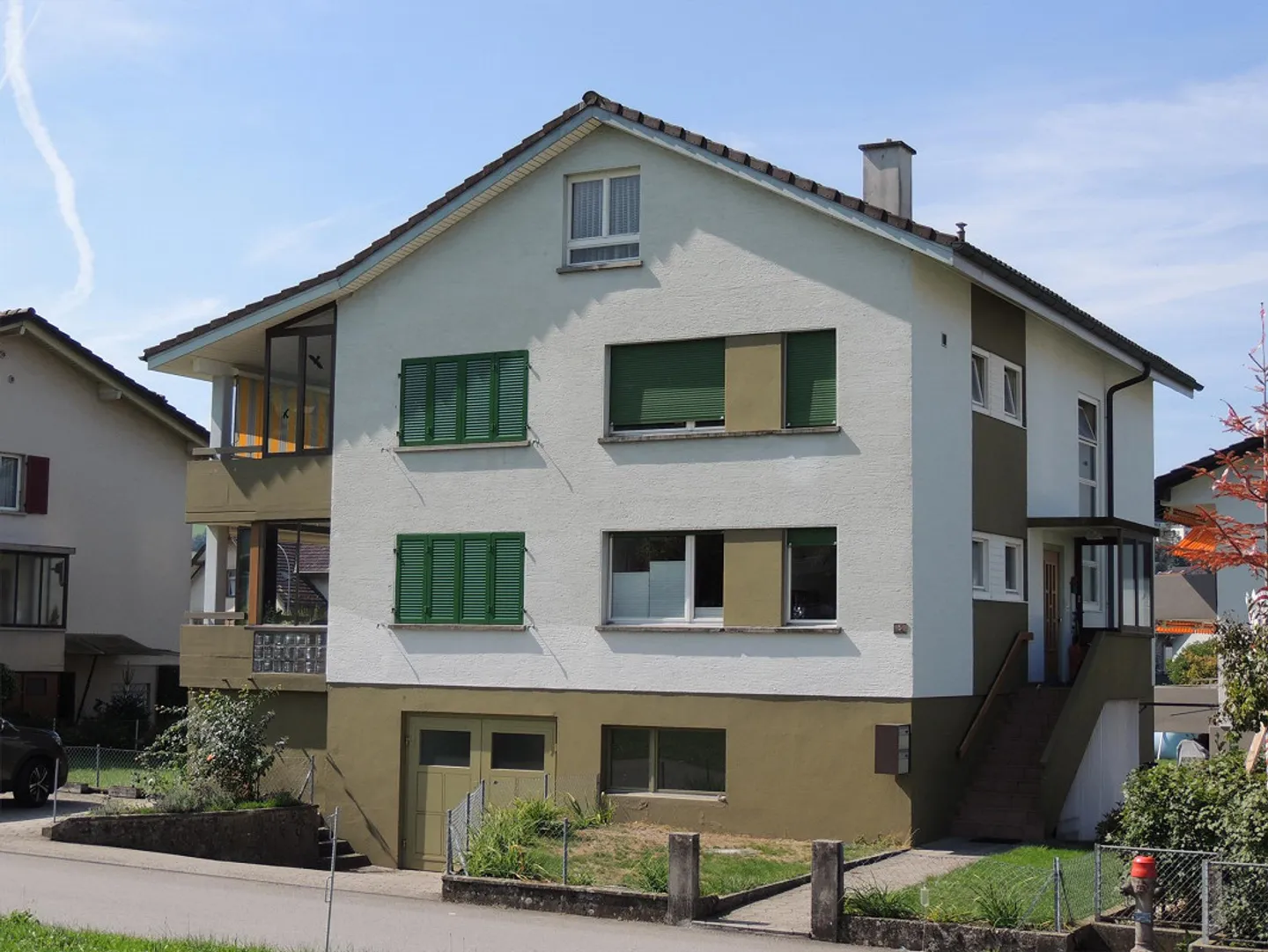 Appartement de 4,5 pièces dans une maison bifamiliale - Photo 1 sur 5