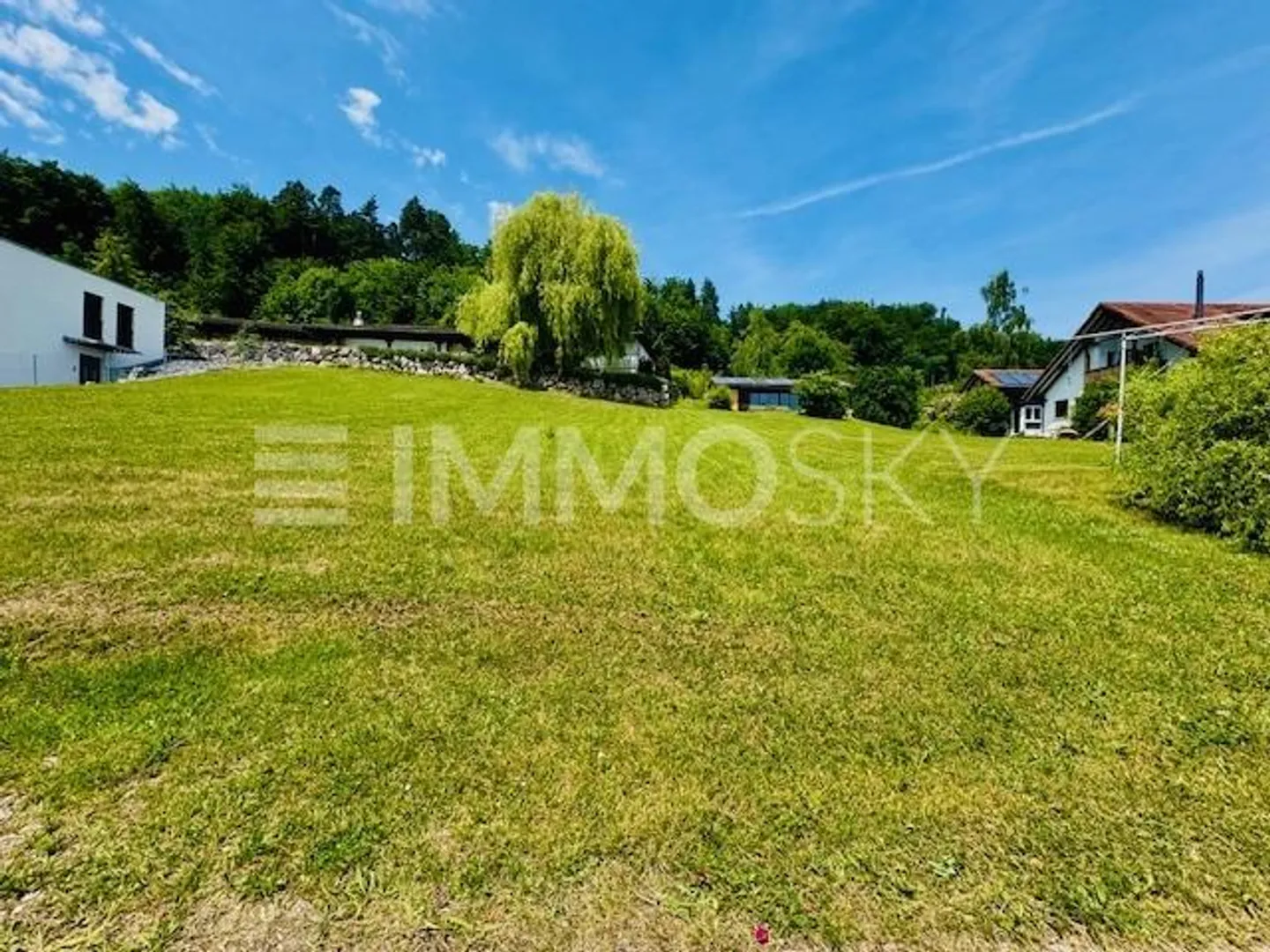 Baugrundstück in Herdern - Foto 3 von 5