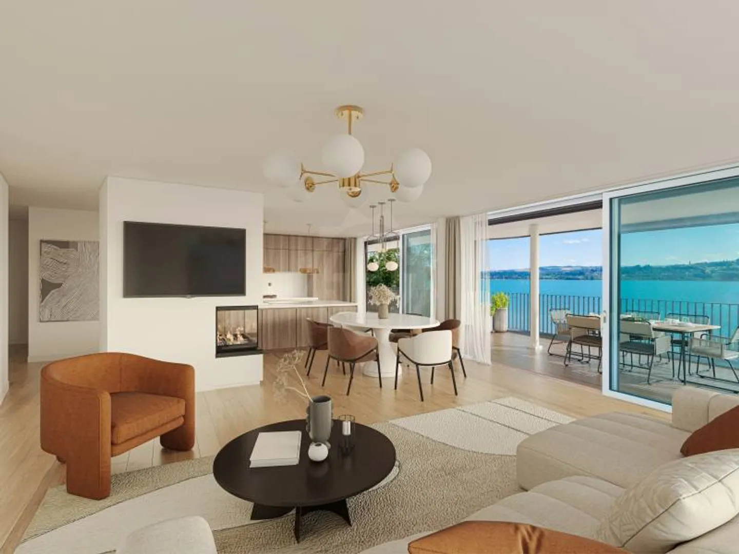 Directement au bord du lac ! Spacieux et plein de volume - Photo 3 sur 9