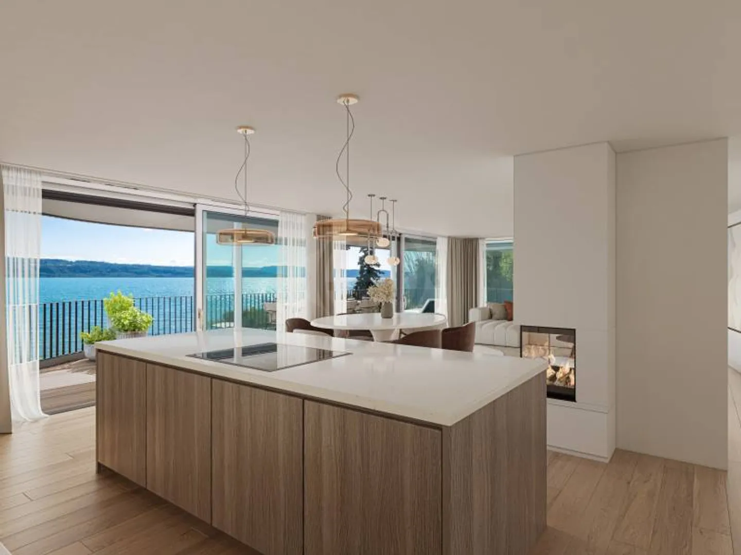 Directement au bord du lac ! Spacieux et plein de volume - Photo 2 sur 9