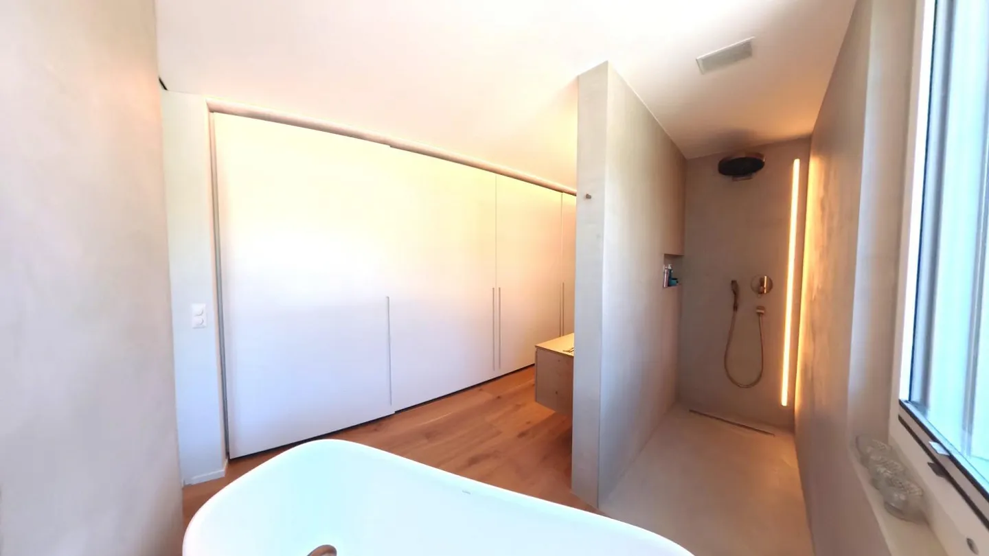 Exclusive 5.5-room penthouse apartment with huge terrace - Photo 4 of 13