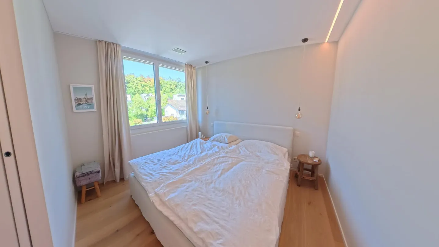 Exclusive 5.5-room penthouse apartment with huge terrace - Photo 5 of 13
