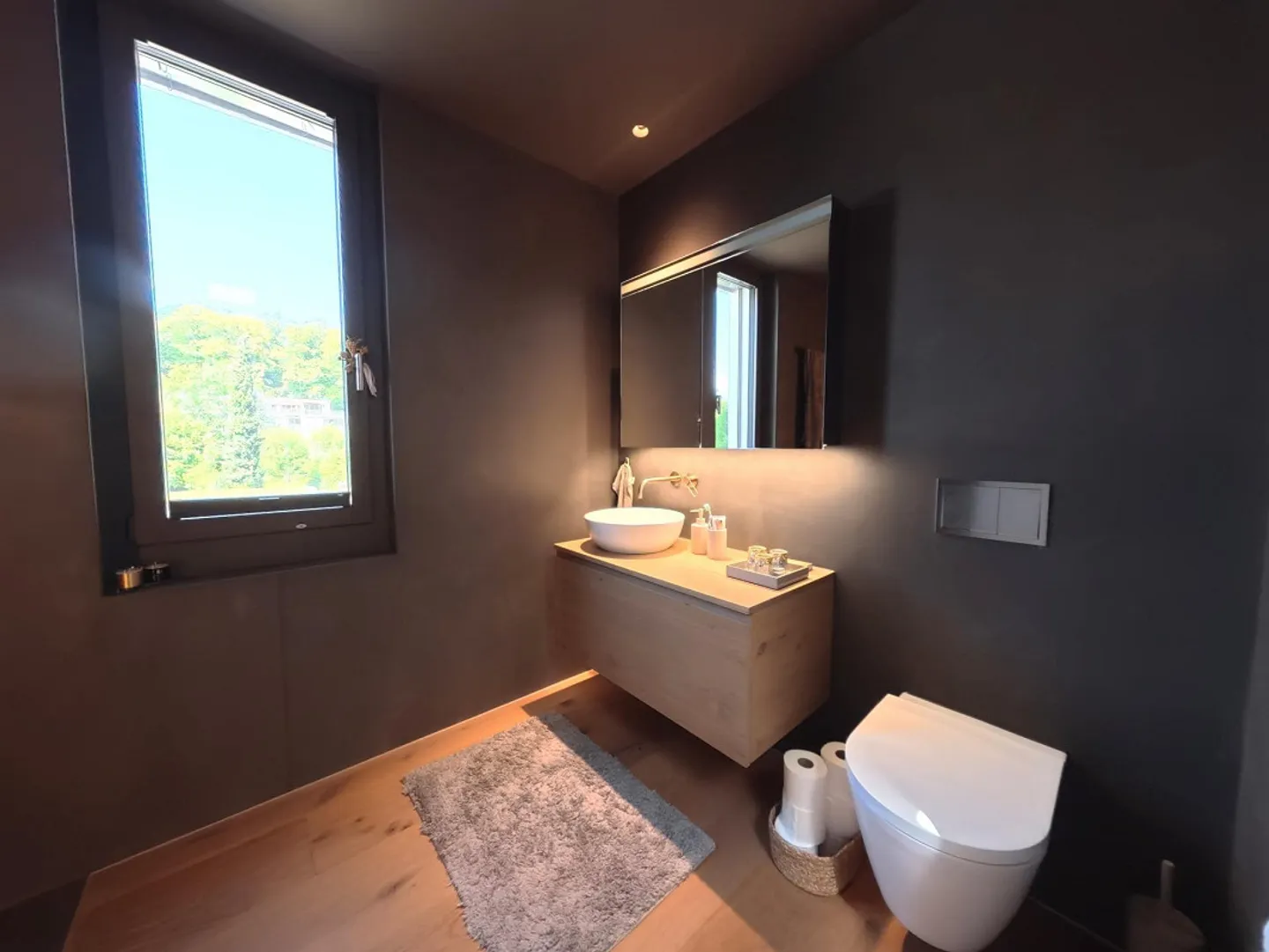Exclusive 5.5-room penthouse apartment with huge terrace - Photo 6 of 13