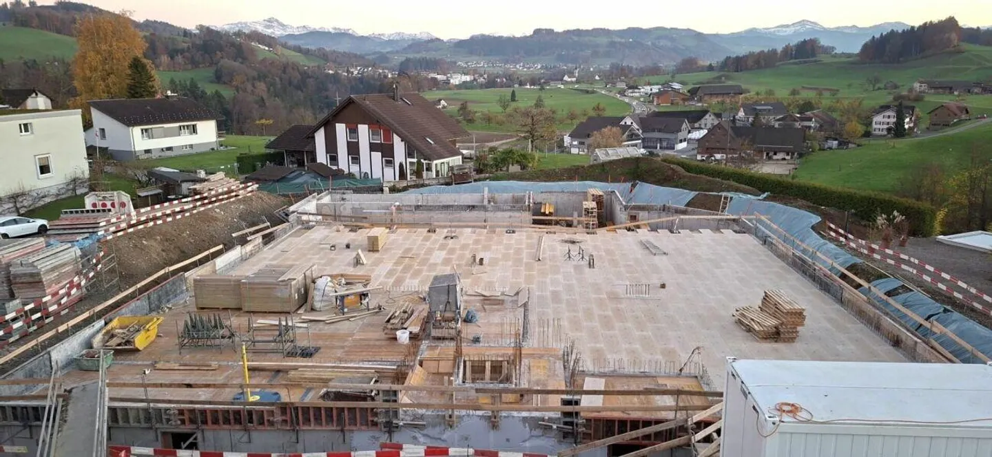 Inizio dei lavori - Attico con vista meravigliosa - Foto 2 di 7