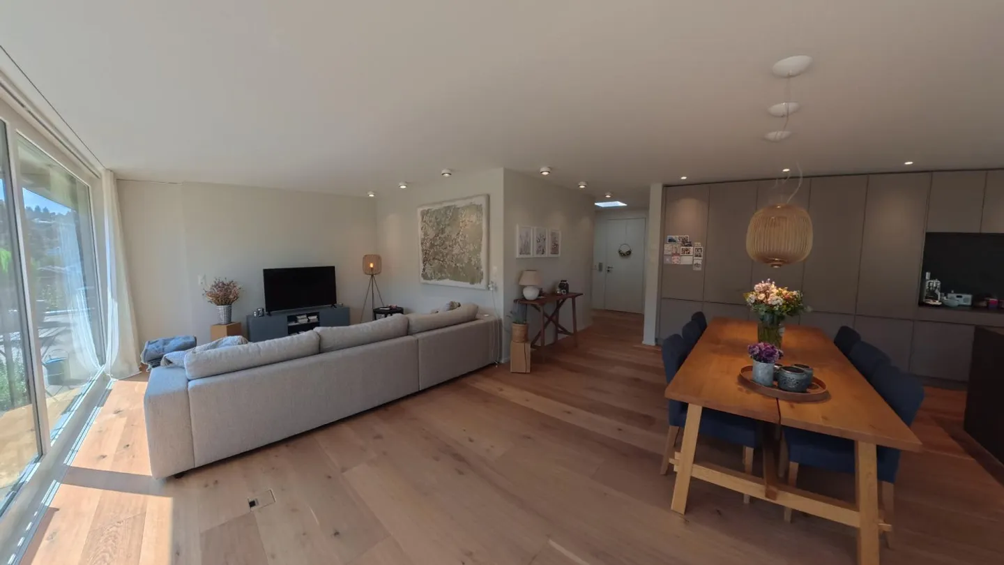 Exclusive 5.5-room penthouse apartment with huge terrace - Photo 13 of 13