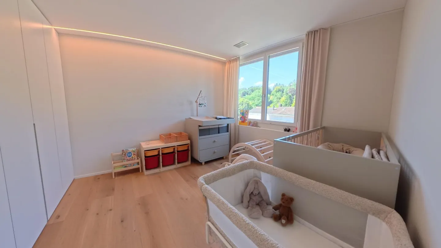 Exclusive 5.5-room penthouse apartment with huge terrace - Photo 8 of 13