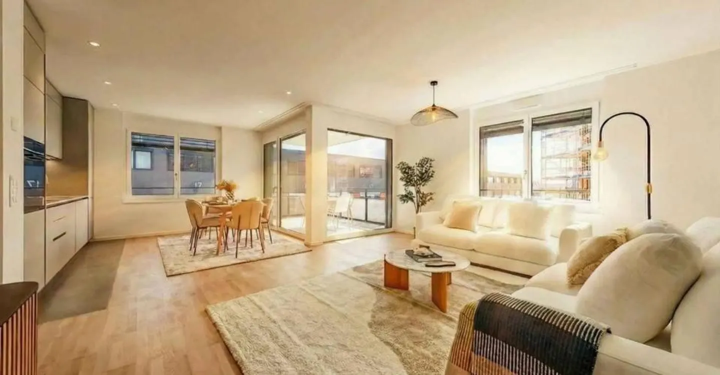 4,5-Zimmer-Wohnung - Foto 1 von 6