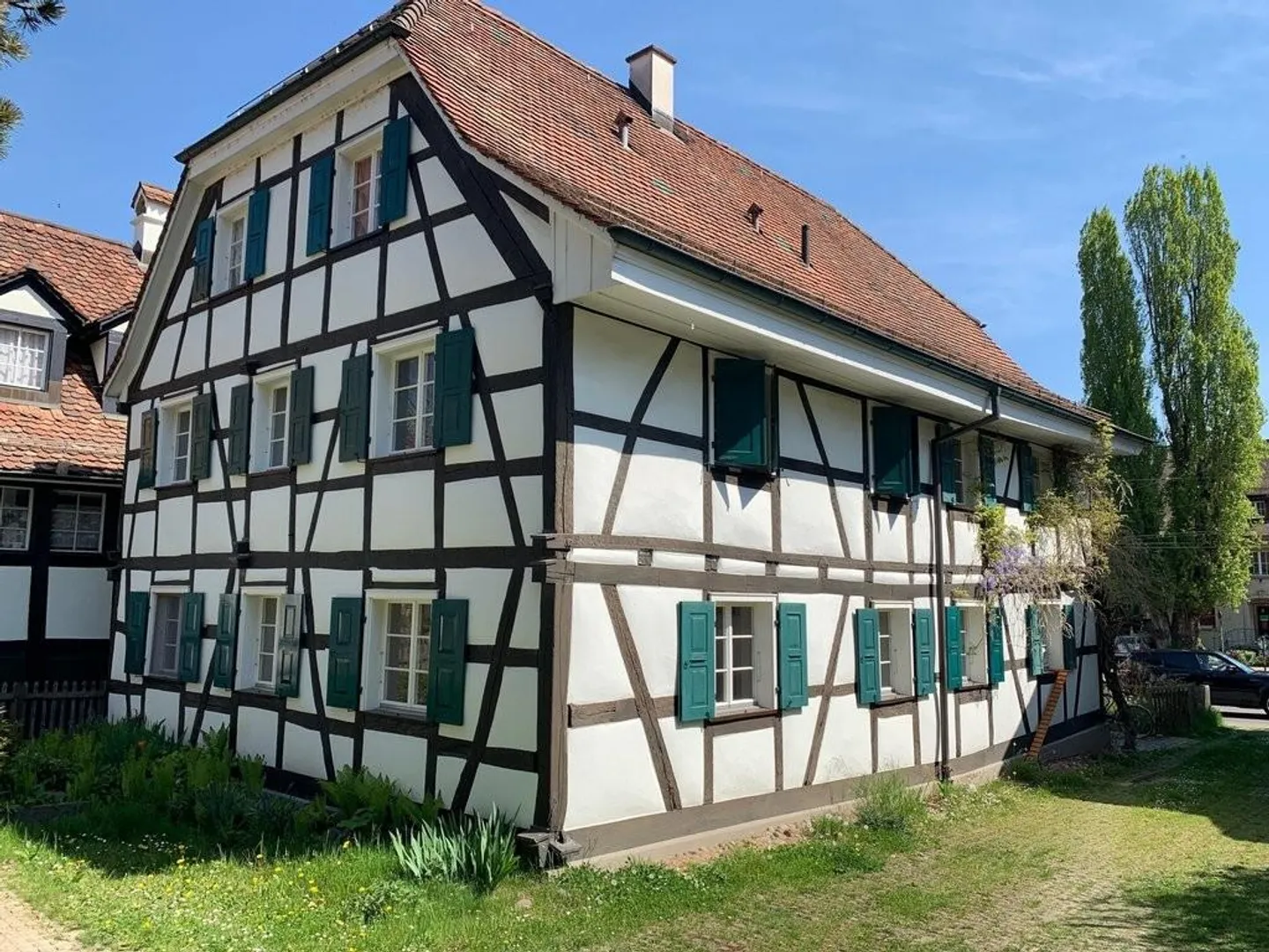 Appartamento ristrutturato con 2 camere in posizione centrale ad Allschwil - Foto 1 di 5