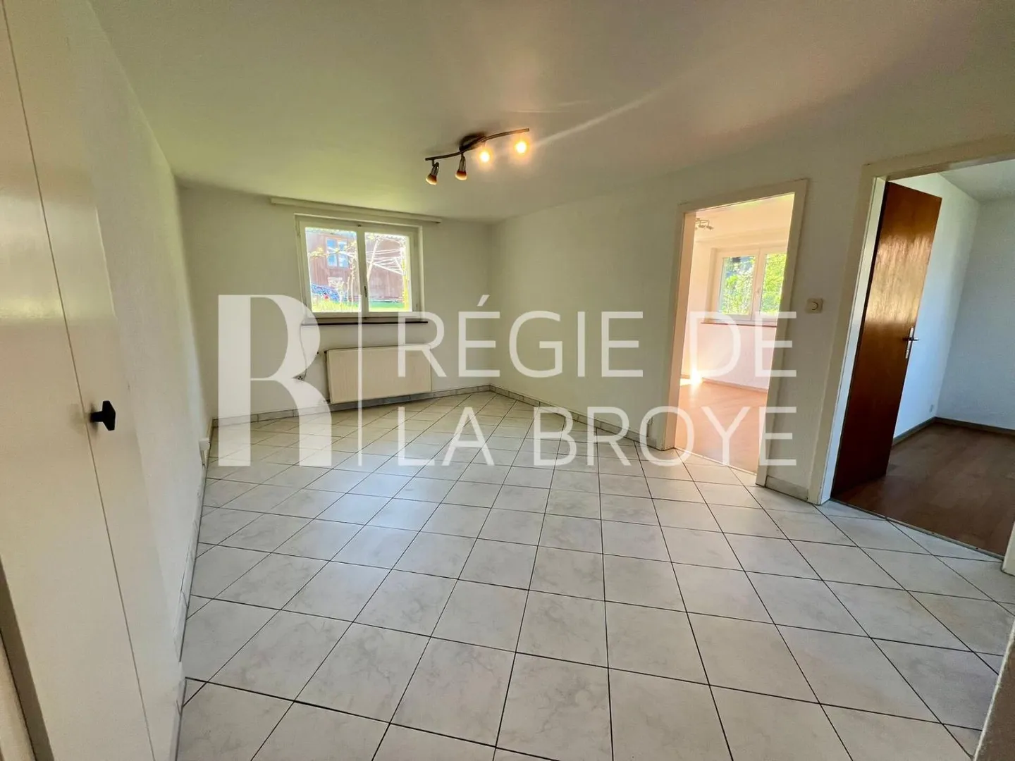 3.5-room apartment on the ground floor in Cugy FR - Photo 1 of 7