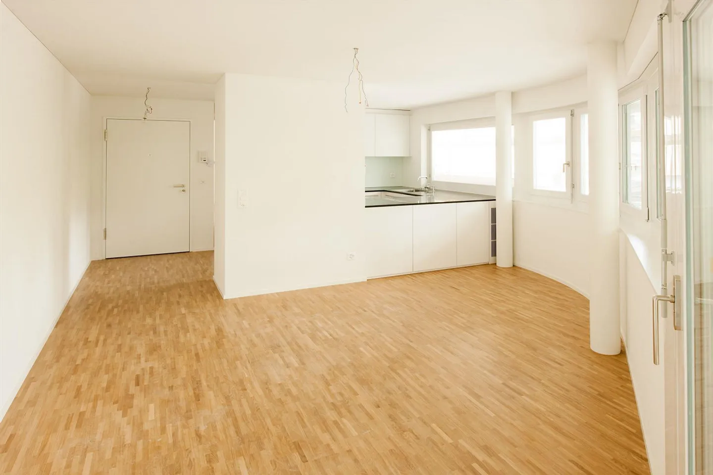 Moderne Stadtwohnung im Riethüsli - Foto 2 von 7