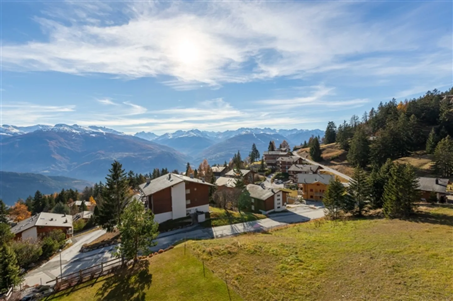 «Außergewöhnliches Penthouse im Herzen des Dorfes» - Foto 1 von 13