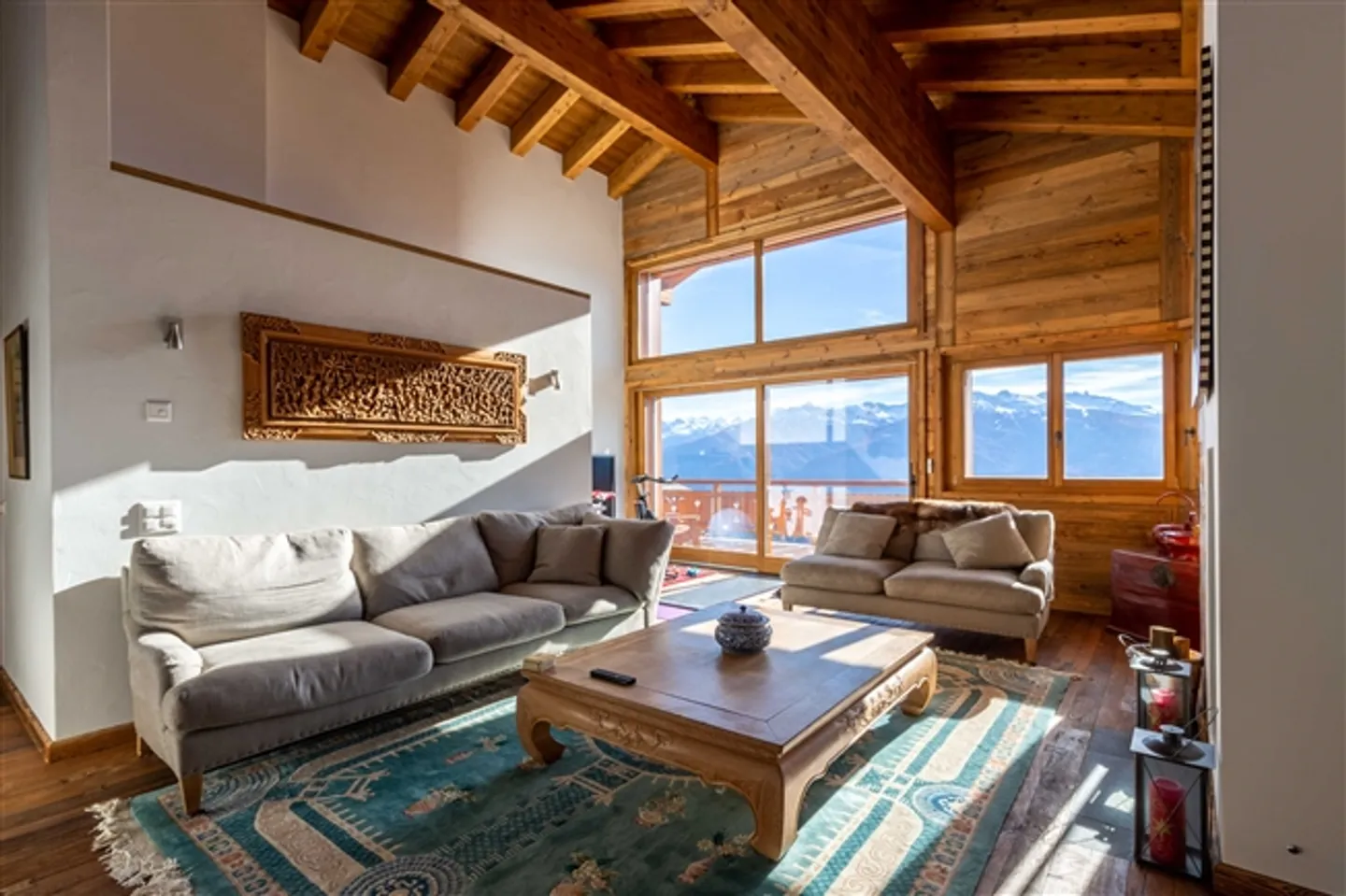 «Außergewöhnliches Penthouse im Herzen des Dorfes» - Foto 2 von 13