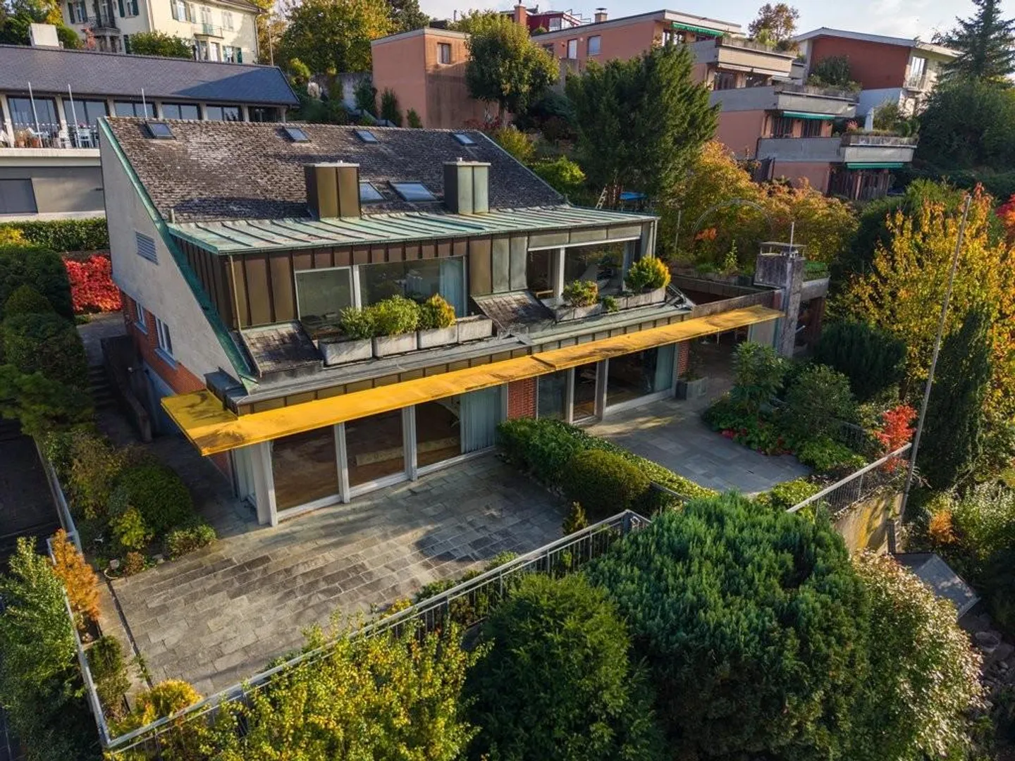 Maison jumelée avec charme et vue dégagée - Photo 1 sur 8