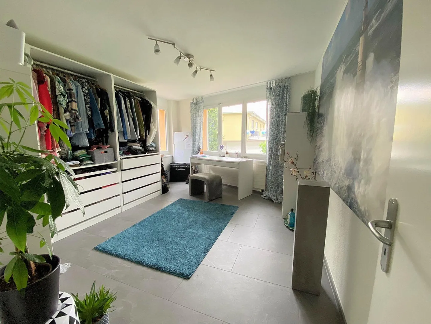 Attraktives 6 1/2 Z.-EFH mit Einliegerwohnung und schöner Aussicht - Foto 4 von 14