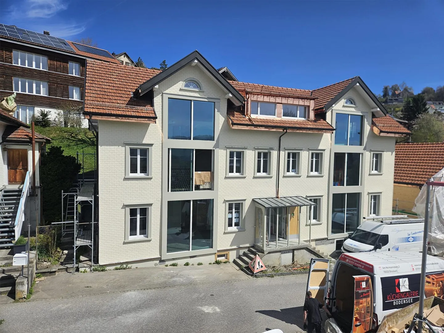 Neubauwohnung mit Traumhafter Aussicht - Foto 2 von 2