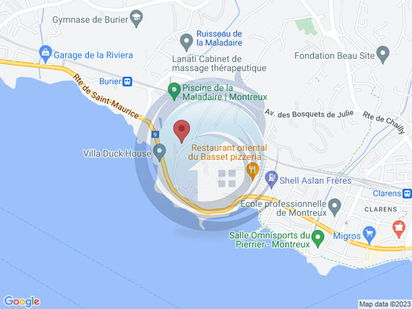 Appartement spacieux avec vue sur le lac - Photo 20 sur 20