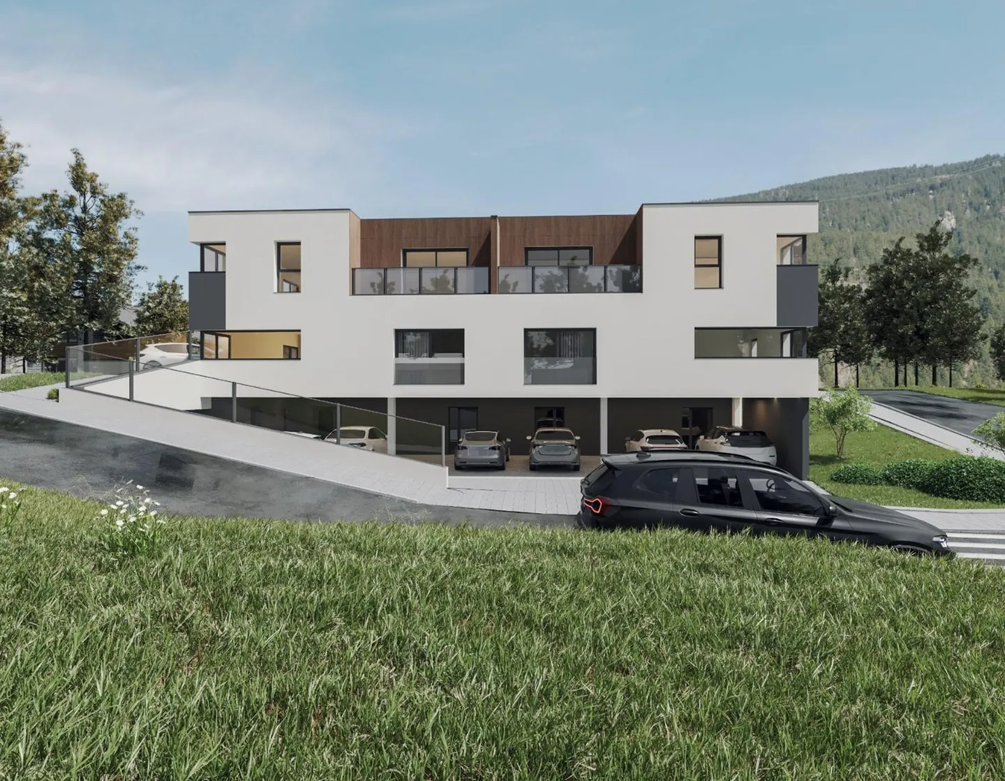 Two-family villa with 3.5 rooms in the heart of Gruyère and 5 minutes from the lake - Photo 1 of 7