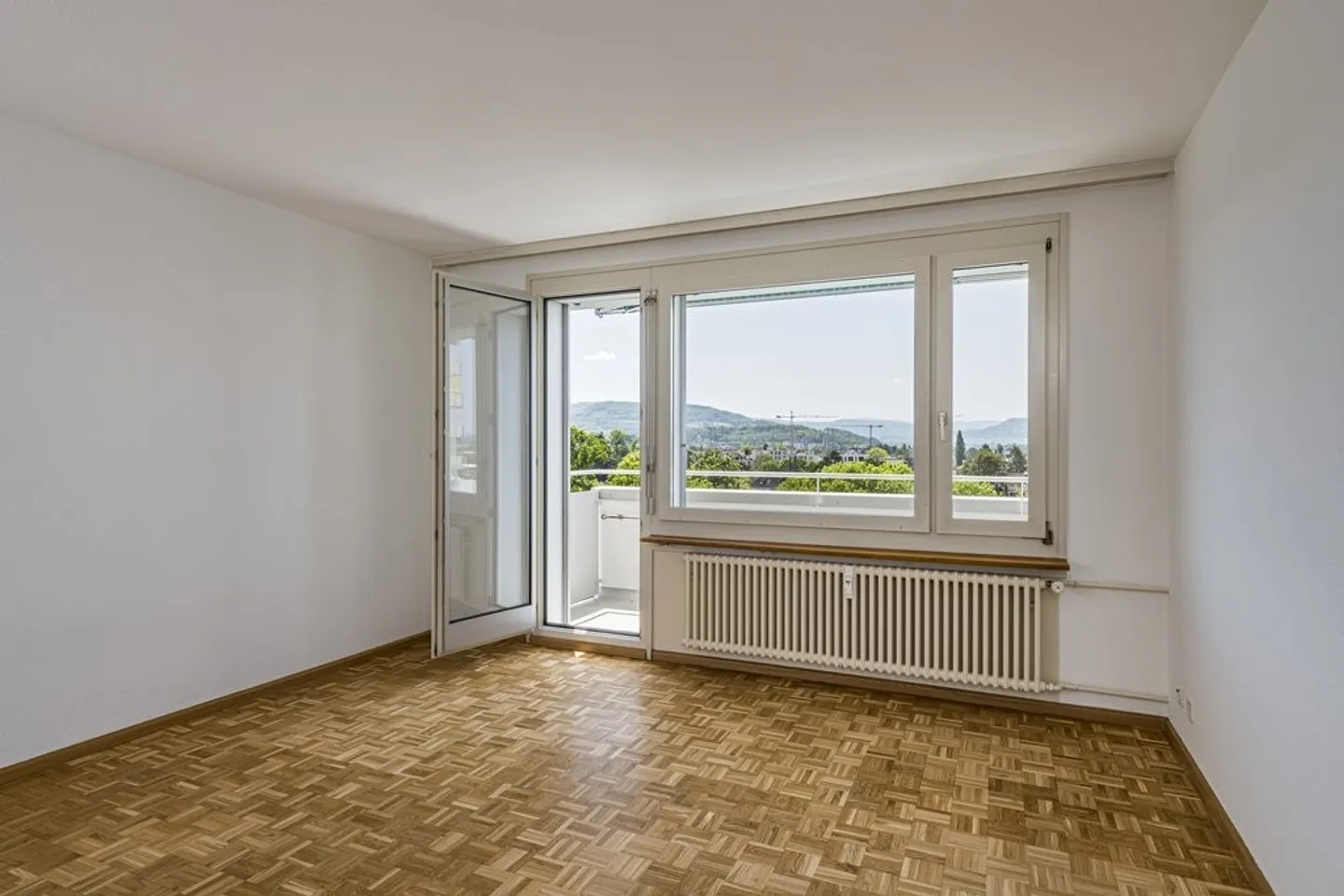 Sonnige Wohnung mit Balkon - Foto 5 von 11