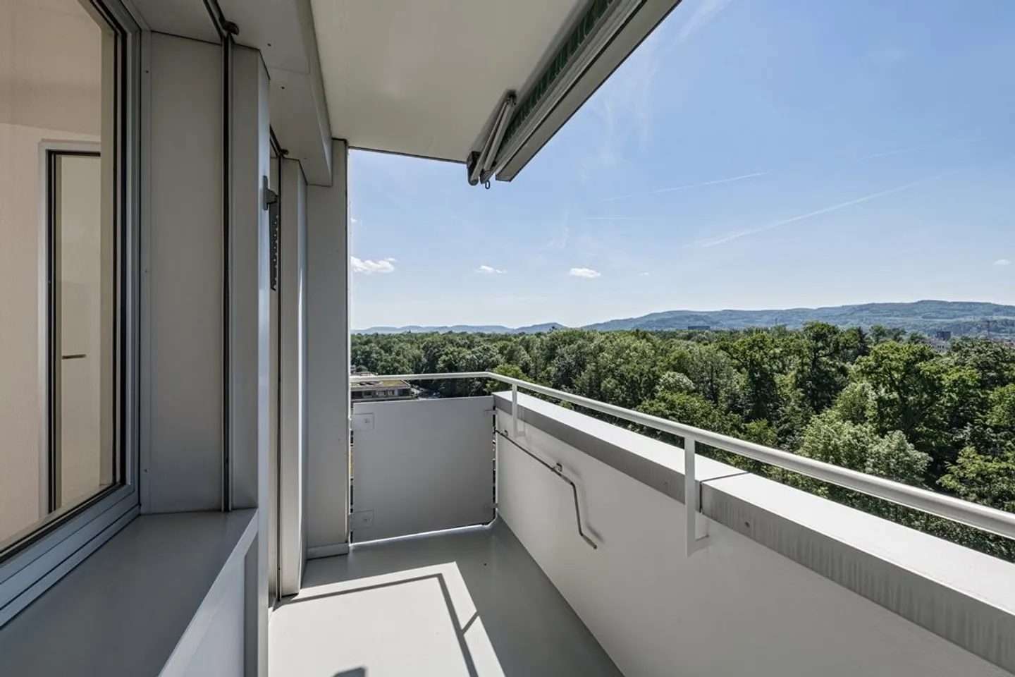 Sonnige Wohnung mit Balkon - Foto 9 von 11