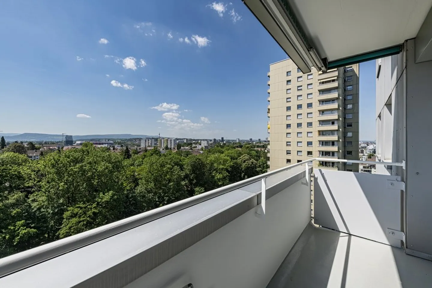 Sonnige Wohnung mit Balkon - Foto 10 von 11